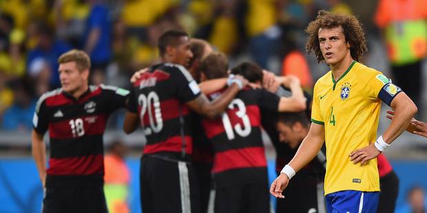 Brazil 1 Germany 7 - Luiz