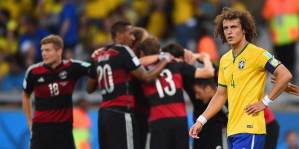 Brazil 1 Germany 7 - Luiz