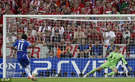 Drogba penalty