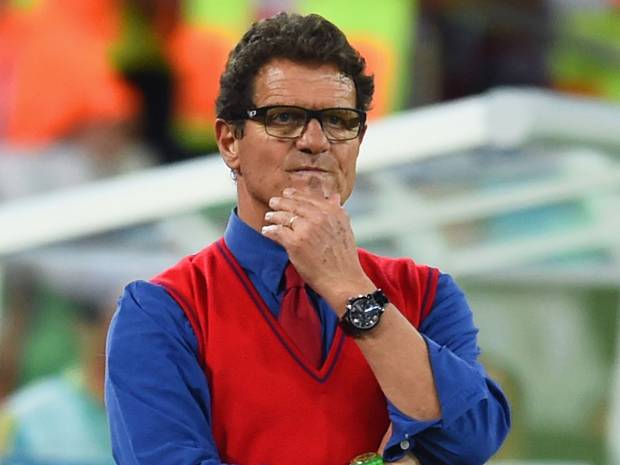Fabio Capello - Russia thinking
