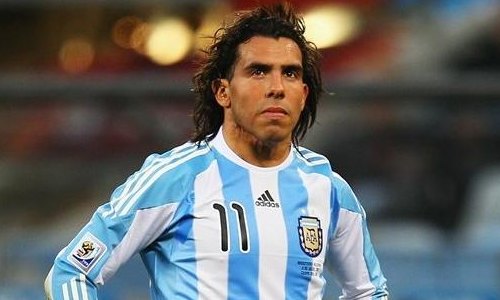 Tevez - Argentina