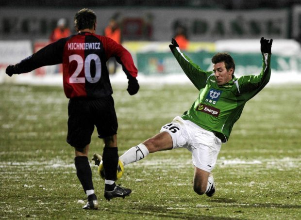 Ben Starosta - Legia Gdansk