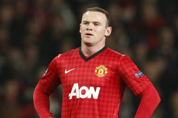 Rooney - unhappy in a wide position