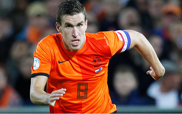 Kevin Strootman's injury posed a problem for van Gaal's Dutch national team