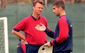 Received wisdom? Van Gaal and Guardiola