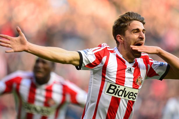 The striker had a successful loan spell at Sunderland.