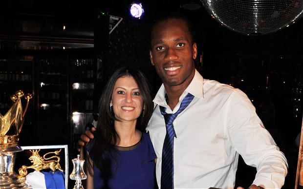 Gravonskaia remains popular with the players and is thought to have been instrumental in Jose Mourinho's return to the club.