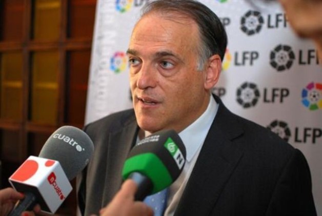 Javier Tebas, "can't see La Liga without Barca."