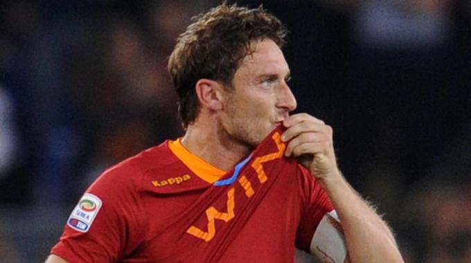 Totti only ever wanted to play for Roma.
