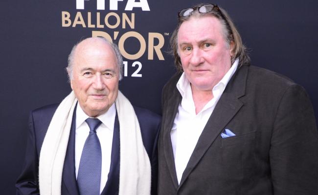 Is it harsh to say the portrayal of Jules Rimet by Depardieu may have been slightly less flattering than Roth's depiction of Blatter?