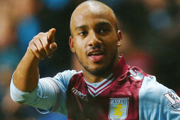 A poll suggests that securing Delph's ervices is top of Villa fans' wish lists, but the midfielder could be pointing his way out of the club.