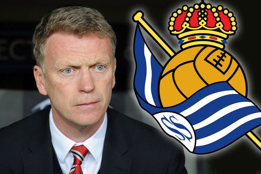 Moyes is to take over at the Estadio Anoeta.