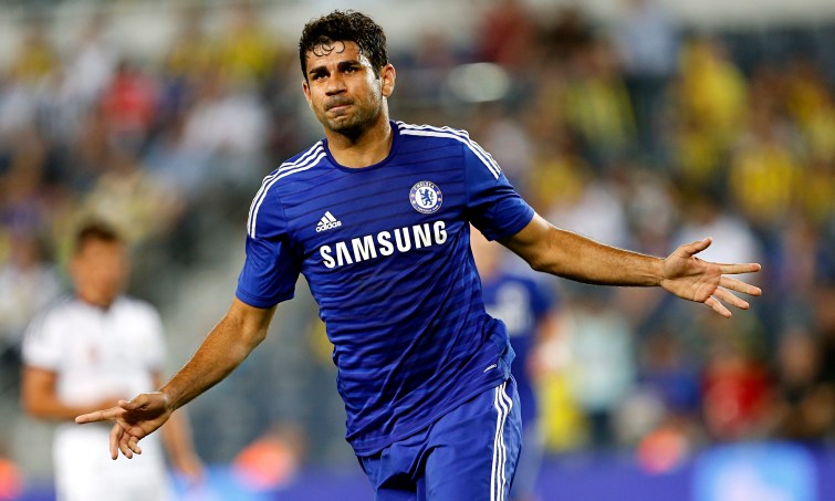 Diego Costa's goals have propelled Chelsea to the top of the Premier League.