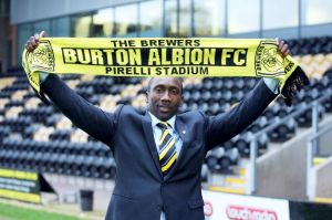 Burton Albion is the club Hasselbaink was looking for.