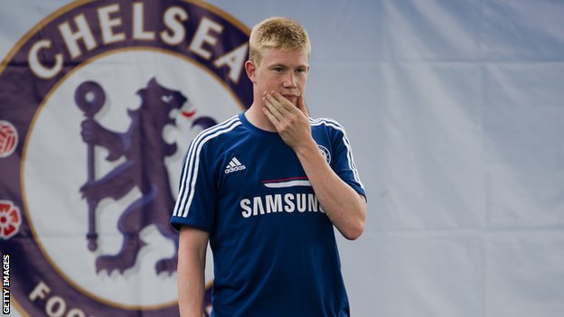 Did de Bruyne get a fair chance with Chlesea?