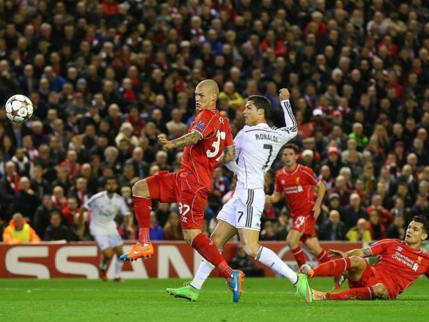 Ronaldo and Real Madrid cruelly exposed Liverpool's defensive deficiencies.