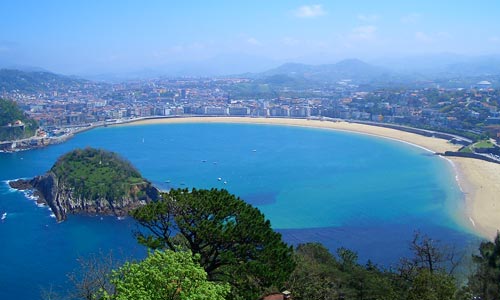 Real Sociedad are based in the beautiful Basque city of San Sebastien