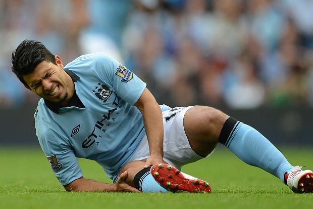 The anguish and pain on Sergio Aguero's face told of the severity of his injury.