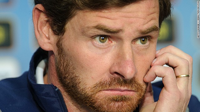 Villas-Boas clearly feels he was treated less than fairly at Tottenham.