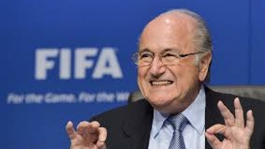 Sepp Blatter is unlikely to be too disconcerted by Ginola's move.