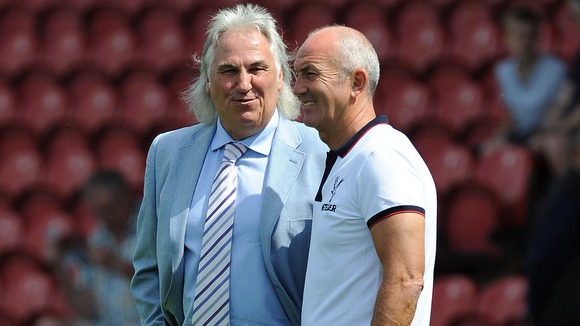 Despite any potential fashion disasters, Pulis and Francis is a long-term working relationship  