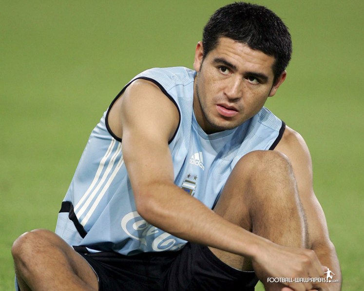 Juan Roman Riquelme had his own philosophy about football.