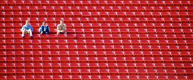 Seats are never empty for long at matches, so why would clubs cut prices?