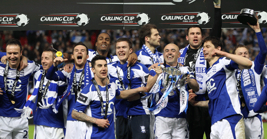 A 2-1 victory over Arsenal in the Carling Cup, offered Blues' fans a glimpse of glory.