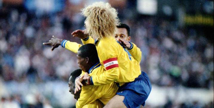 The original golden generation - Carlos Velderrama et al.