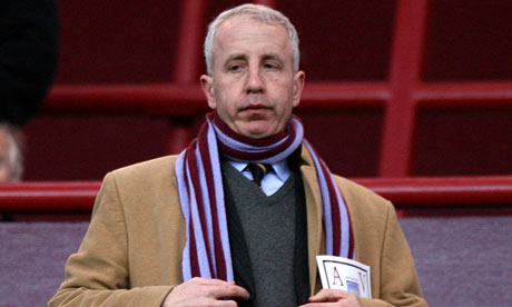 Lerner was apparently a fan of Aston Villa before he purchased the club.
