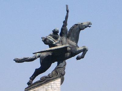 Chollimo - the winged-horse inspiration of the North Koreans. 