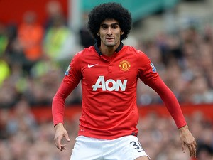 As his second season at the club is drawing to a close, Manchter United, now seem to have worked out how to make Marouane Fellaini a star.