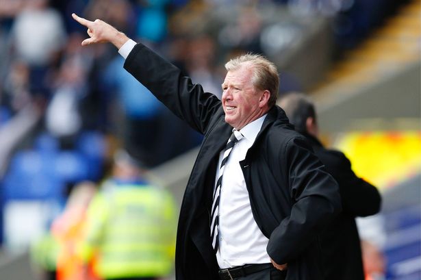 If Derby County misso ut on promotion this season, will McClaren be pointing the way out of the iPro and up to St James Park?