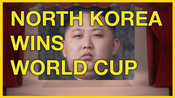 The year that North Korea won the World Cup. Well, maybe not.
