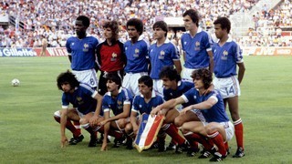 The French team of 1982 - The Dead poets Societe.