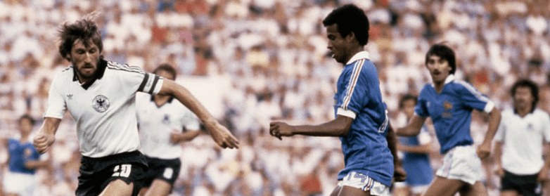 The 1982 World Cup semi-final between France and West Germany was one of the most talked about games of all time.