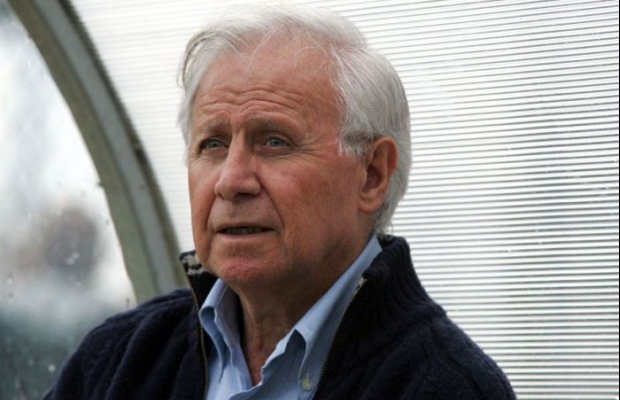 Michel Hidalgo - architect of the French world Cup team of 1982